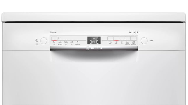 BOSCH 12 PLACE DISHWASHER SERIES 2 HOME CONNECT - SMS2ITW03Z