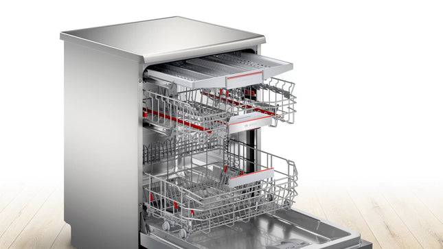 BOSCH 14 PLACE DISHWASHER SERIES 6 HOME CONNECT - SMS6HCI02Z