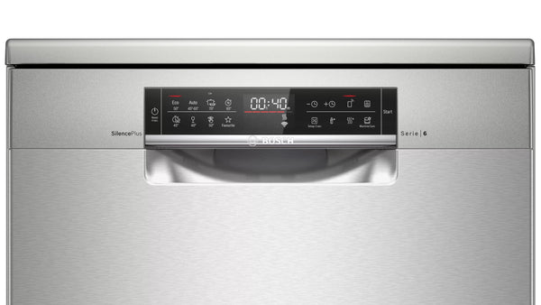 BOSCH 14 PLACE DISHWASHER SERIES 6 HOME CONNECT - SMS6HCI02Z
