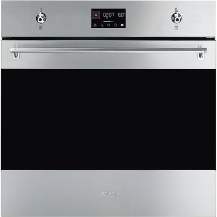 SMEG 60CM STAINLESS STEEL CLASSIC ELECTRIC OVEN - SO6302TX