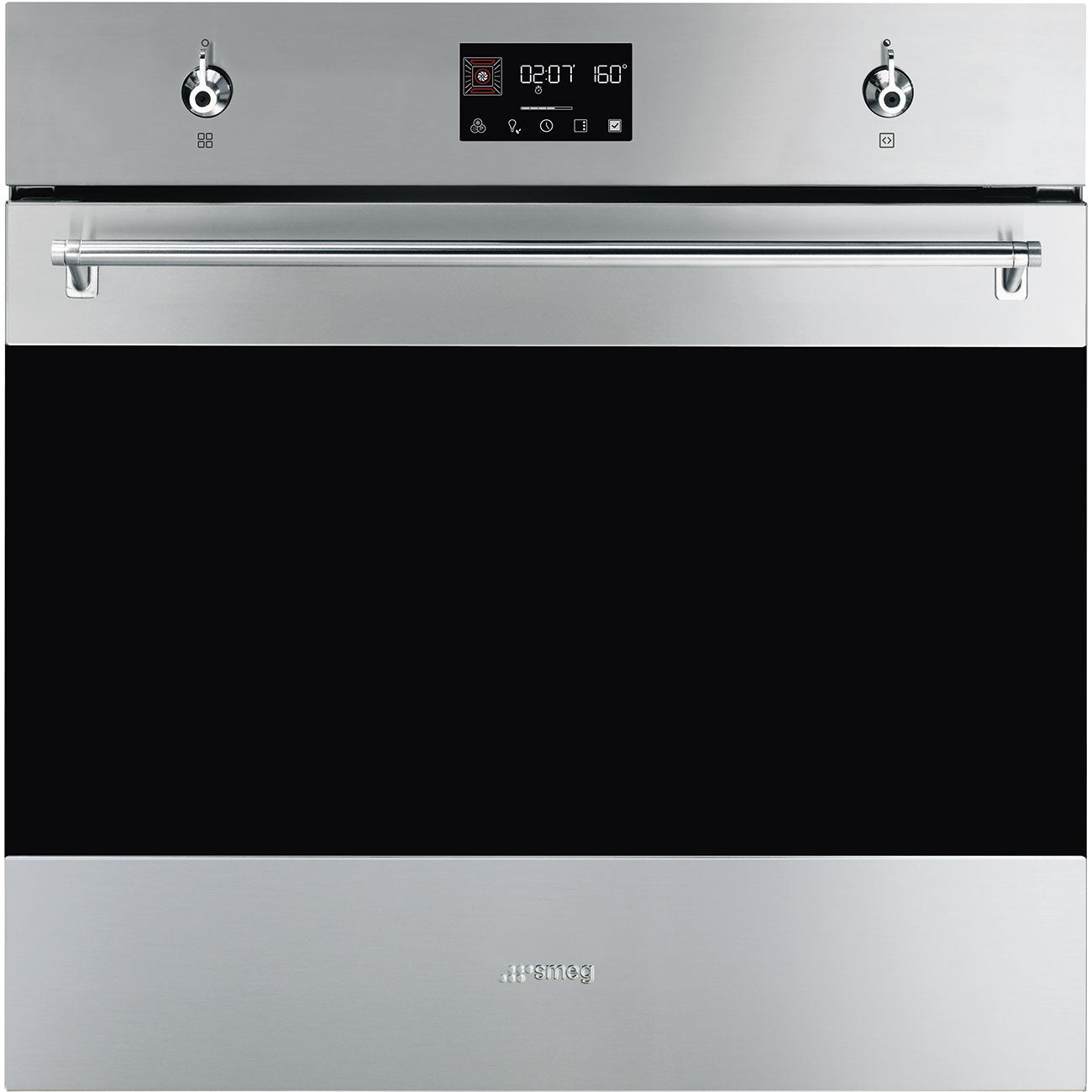 SMEG 60CM STAINLESS STEEL CLASSIC ELECTRIC OVEN - SO6302TX