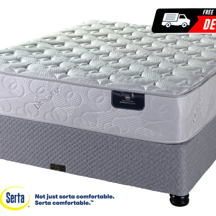 SERTA PERFECT SLEEPER RIVIERA FLIP FREE BASE SET