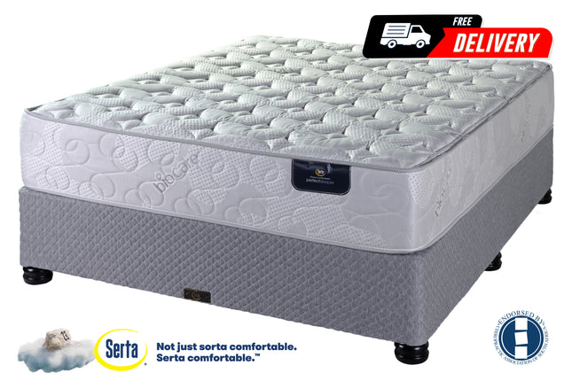SERTA PERFECT SLEEPER RIVIERA FLIP FREE BASE SET