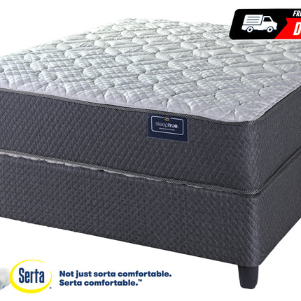 SERTA SLEEP TRUE MONTANA DUAL SIDED BASE SET