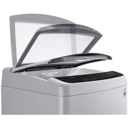 LG 17KG SILVER TOP LOADER WASHING MACHINE - T1777NEHTE