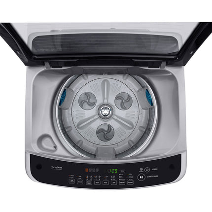 LG 17KG SILVER TOP LOADER WASHING MACHINE - T1777NEHTE