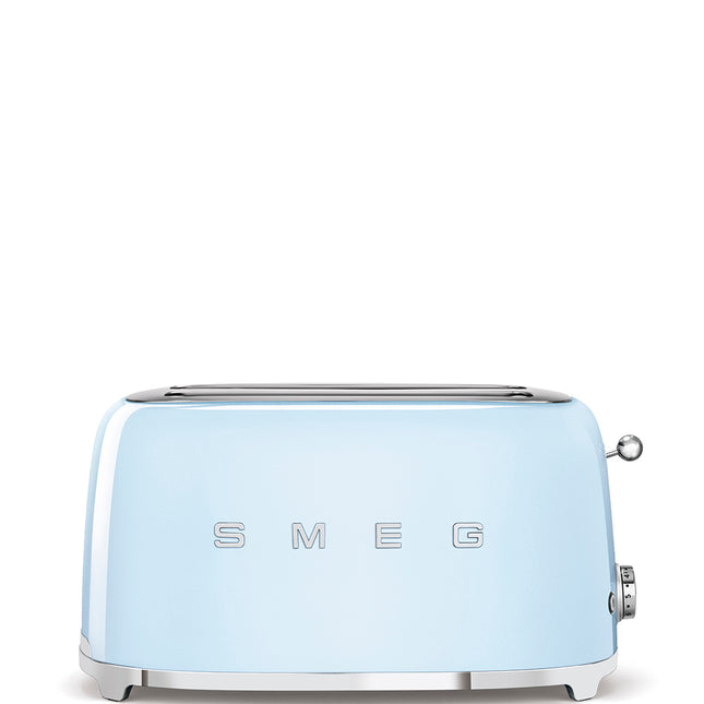 SMEG RETRO 4 SLICE TOASTER TSF02PBSA
