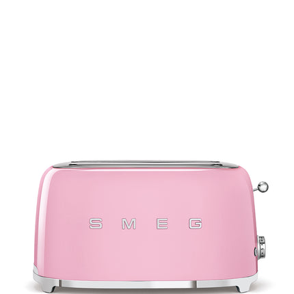 SMEG RETRO 4 SLICE TOASTER TSF02PKEU