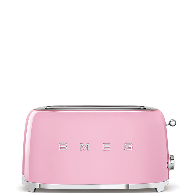 SMEG RETRO 4 SLICE TOASTER TSF02PKEU