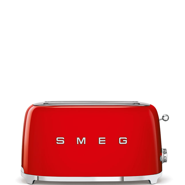 SMEG RETRO 4 SLICE TOASTER TSF02RDSA
