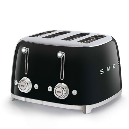 SMEG RETRO 4 SLICE SQUARE TOASTER 