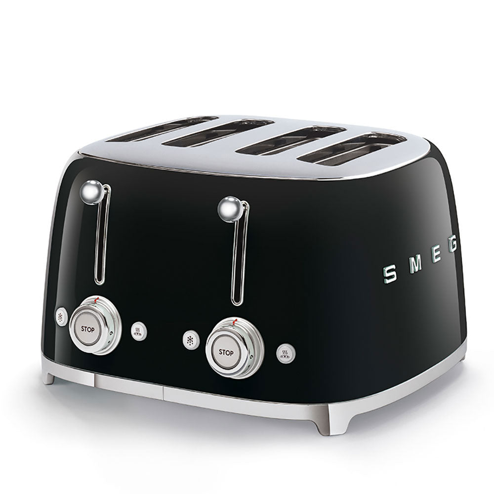 Smeg Retro 4 Slice Toaster Red