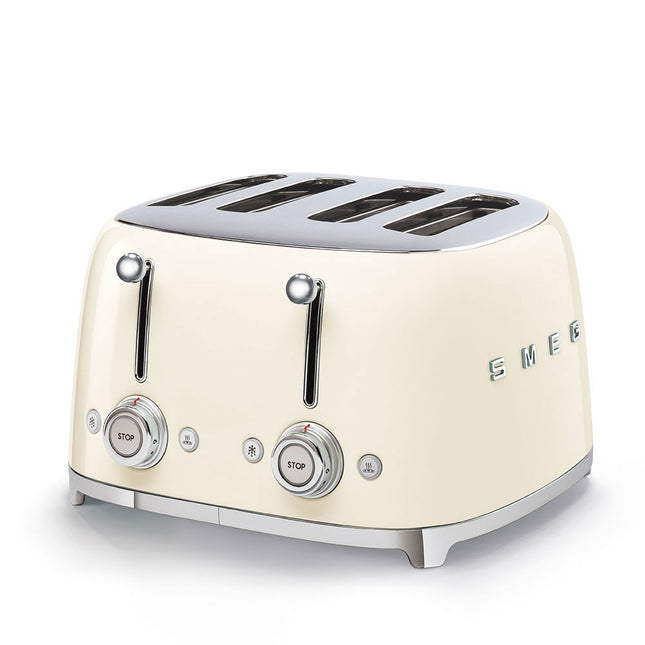 SMEG RETRO 4 SLICE SQUARE TOASTER 