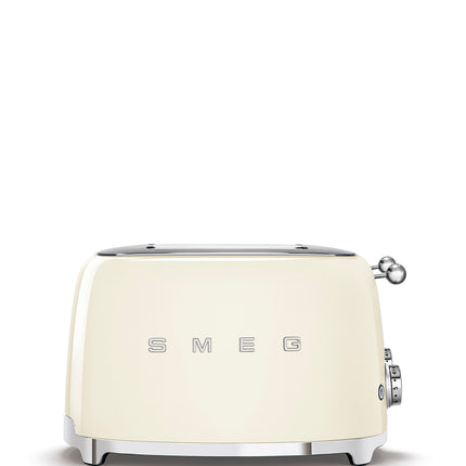 SMEG RETRO 4 SLICE SQUARE TOASTER 