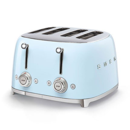 SMEG RETRO 4 SLICE SQUARE TOASTER 