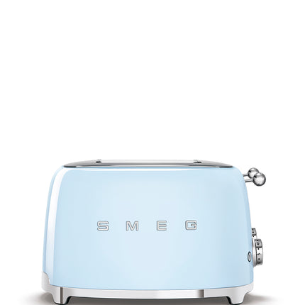 SMEG RETRO 4 SLICE SQUARE TOASTER 