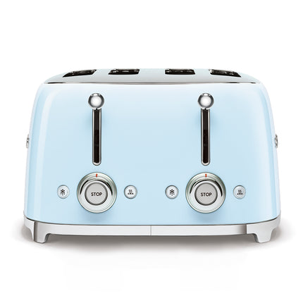 SMEG RETRO 4 SLICE SQUARE TOASTER 