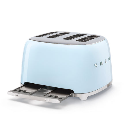 SMEG RETRO 4 SLICE SQUARE TOASTER 