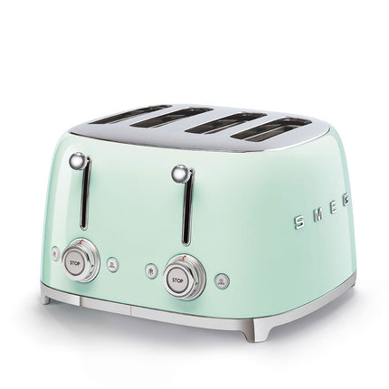 SMEG RETRO 4 SLICE SQUARE TOASTER 