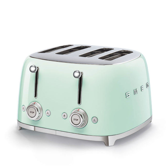 SMEG RETRO 4 SLICE SQUARE TOASTER 