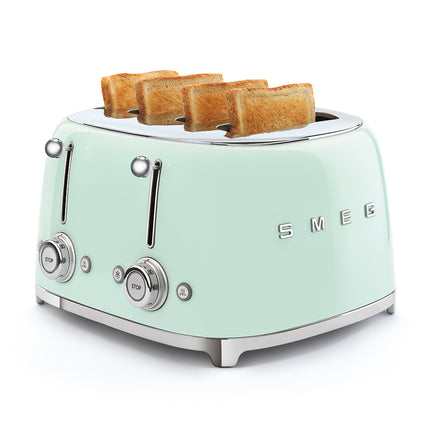 SMEG RETRO 4 SLICE SQUARE TOASTER 