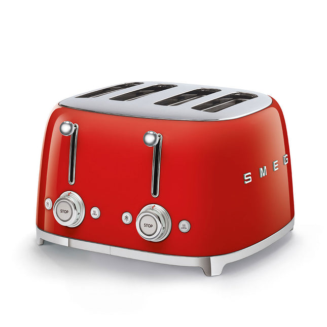 SMEG RETRO 4 SLICE SQUARE TOASTER 
