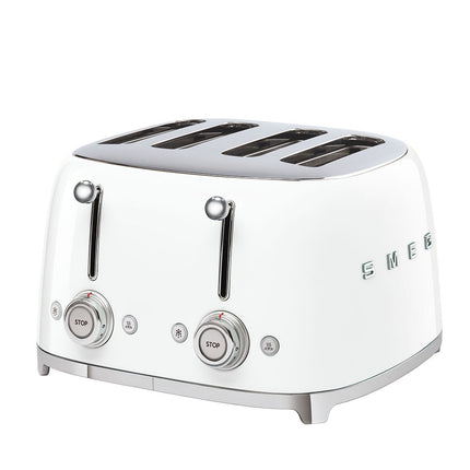 SMEG RETRO 4 SLICE SQUARE TOASTER 