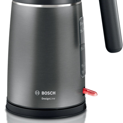BOSCH 1.7L DESIGNLINE CORDLESS KETTLE GRAPHITE - TWK5P475