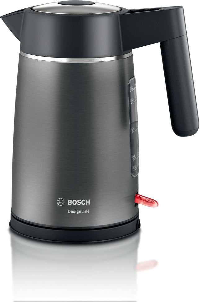 BOSCH 1.7L DESIGNLINE CORDLESS KETTLE GRAPHITE - TWK5P475