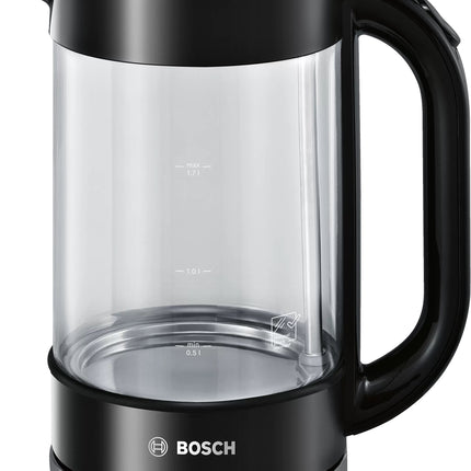 BOSCH CORDLESS GLASS KETTLE 1.7L - TWK70B03