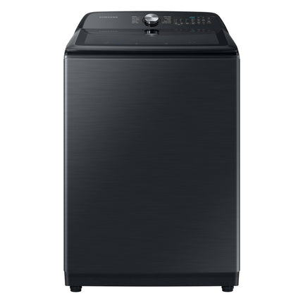 SAMSUNG 21KG TOP LOADER WITH BUBBLESTORM BLACK CAVIAR - WA21A8370GV