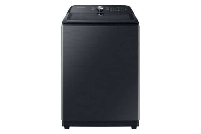 SAMSUNG 21KG TOP LOADER WITH BUBBLESTORM BLACK CAVIAR - WA21A8370GV