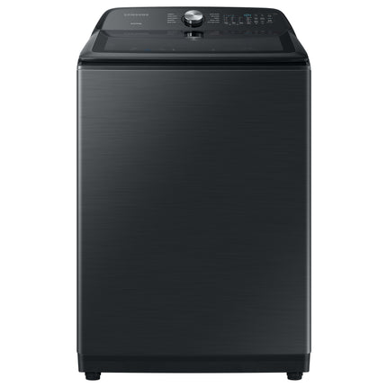 SAMSUNG 27KG TOP LOADER WITH BUBBLESTORM BLACK CAVIAR - WA27B8375GV