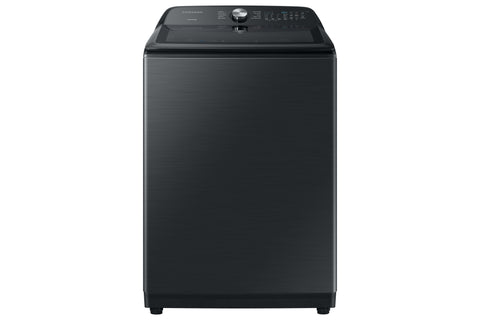 SAMSUNG 27KG TOP LOADER WITH BUBBLESTORM BLACK CAVIAR - WA27B8375GV