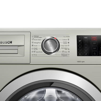 BOSCH 10KG WASHING MACHINE HOME CONNECT SERIES 6 - WAL28PHVZA