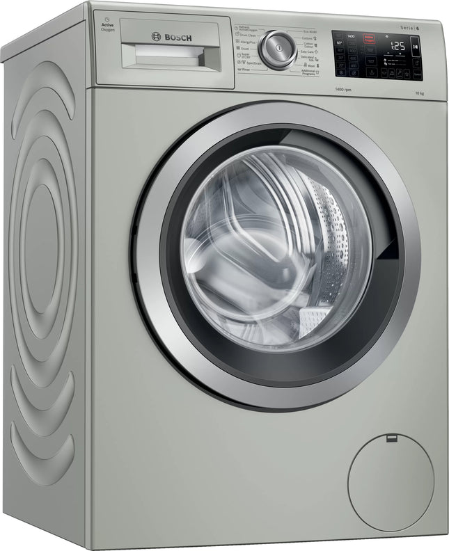 BOSCH 10KG WASHING MACHINE HOME CONNECT SERIES 6 - WAL28PHVZA