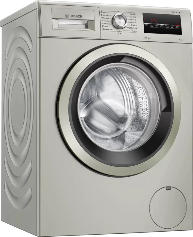 BOSCH 8KG FRONT LOADER SERIES 4 WASHING MACHINE - WAN2821XZA