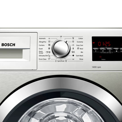 BOSCH 9KG WASHING MACHINE SERIES 6 WITH I-DOS - WAT28S4SZA