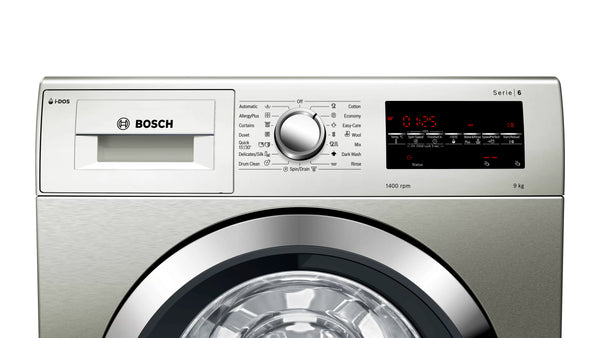 BOSCH 9KG WASHING MACHINE SERIES 6 WITH I-DOS - WAT28S4SZA