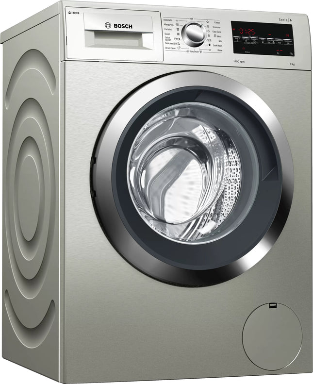 BOSCH 9KG WASHING MACHINE SERIES 6 WITH I-DOS - WAT28S4SZA