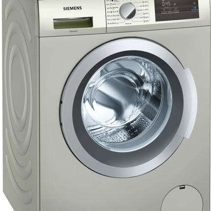 SIEMENS IQ100 8KG FRONT LOADER WASHING MACHINE - WM10J18SZA