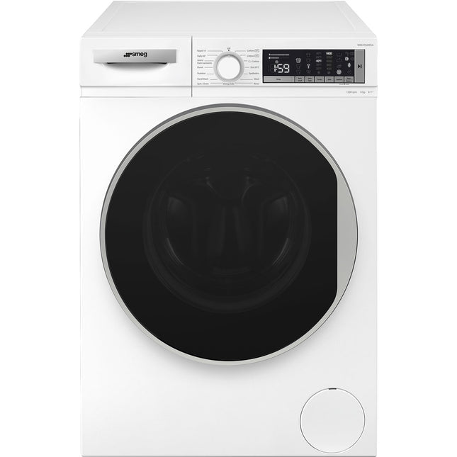 SMEG 8KG FRONT LOADER WASHING MACHINE WHITE - WM3T82WSA