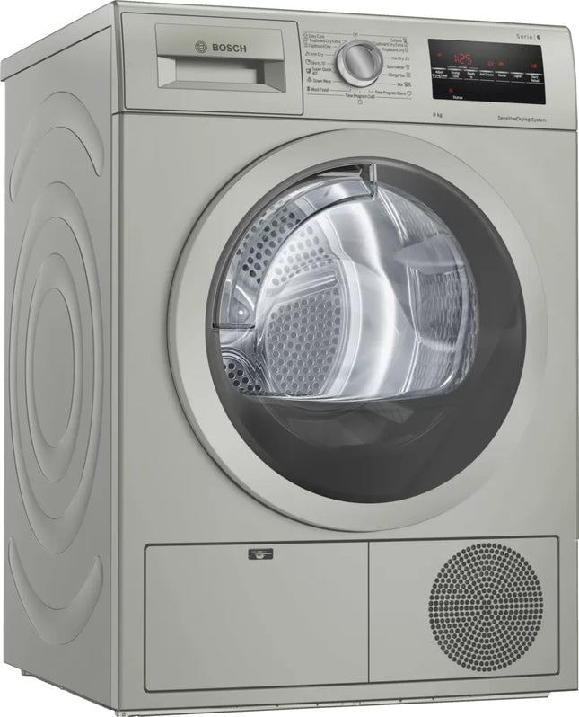 BOSCH 9KG SERIES 6 CONDENSER TUMBLE DRYER - WTG8640SZA