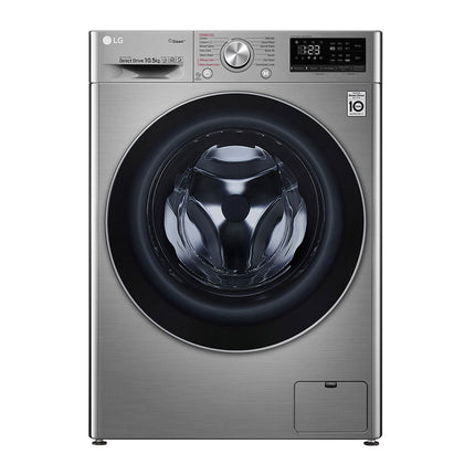 LG 10.5KG SILVER VIVACE AI DD FRONT LOADER WASHING MACHINE - F4V5RYP2T