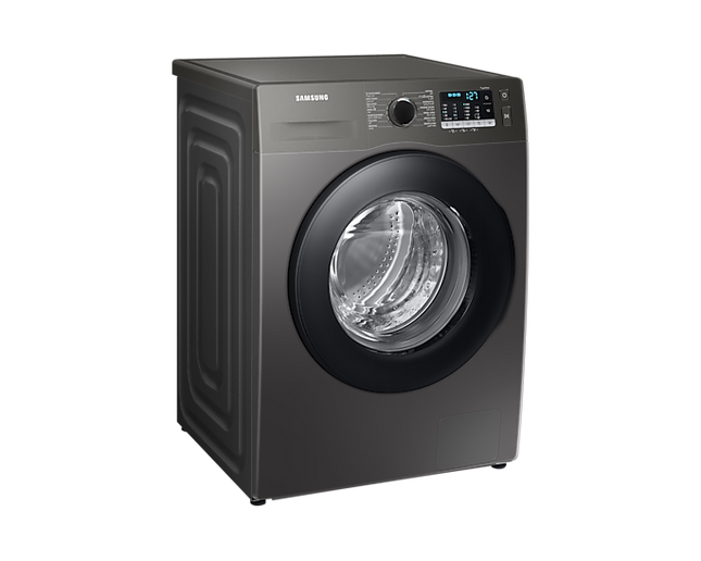 SAMSUNG 8KG FRONT LOADER WITH STEAM & ECO BUBBLE - WW80TA046AX