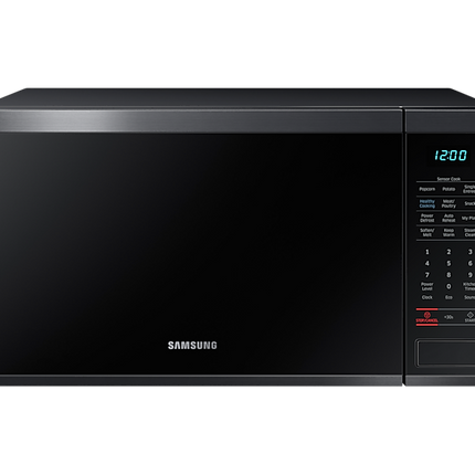 SAMSUNG 40L 1000 WATT SOLO MICROWAVE BLACK - MS40J5133BG