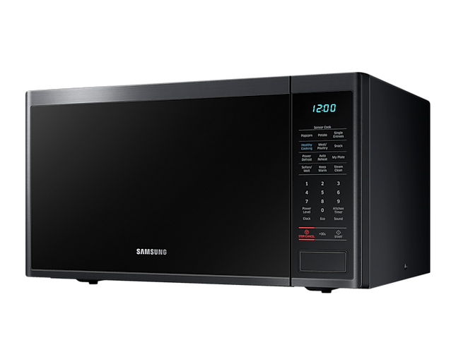 SAMSUNG 40L 1000 WATT SOLO MICROWAVE BLACK - MS40J5133BG