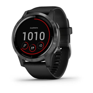 GARMIN VIVOACTIVE 4 GPS SPORT WATCH BLACK WITH SLATE - 010-02174-12