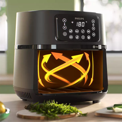 PHILIPS XXL 7.2L 5000 SERIES CONNECTED AIRFRYER  - HD9285/90