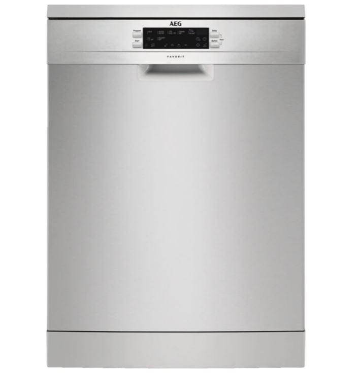 AEG 15 PLACE STAINLESS STEEL DISHWASHER - FFB63700PM